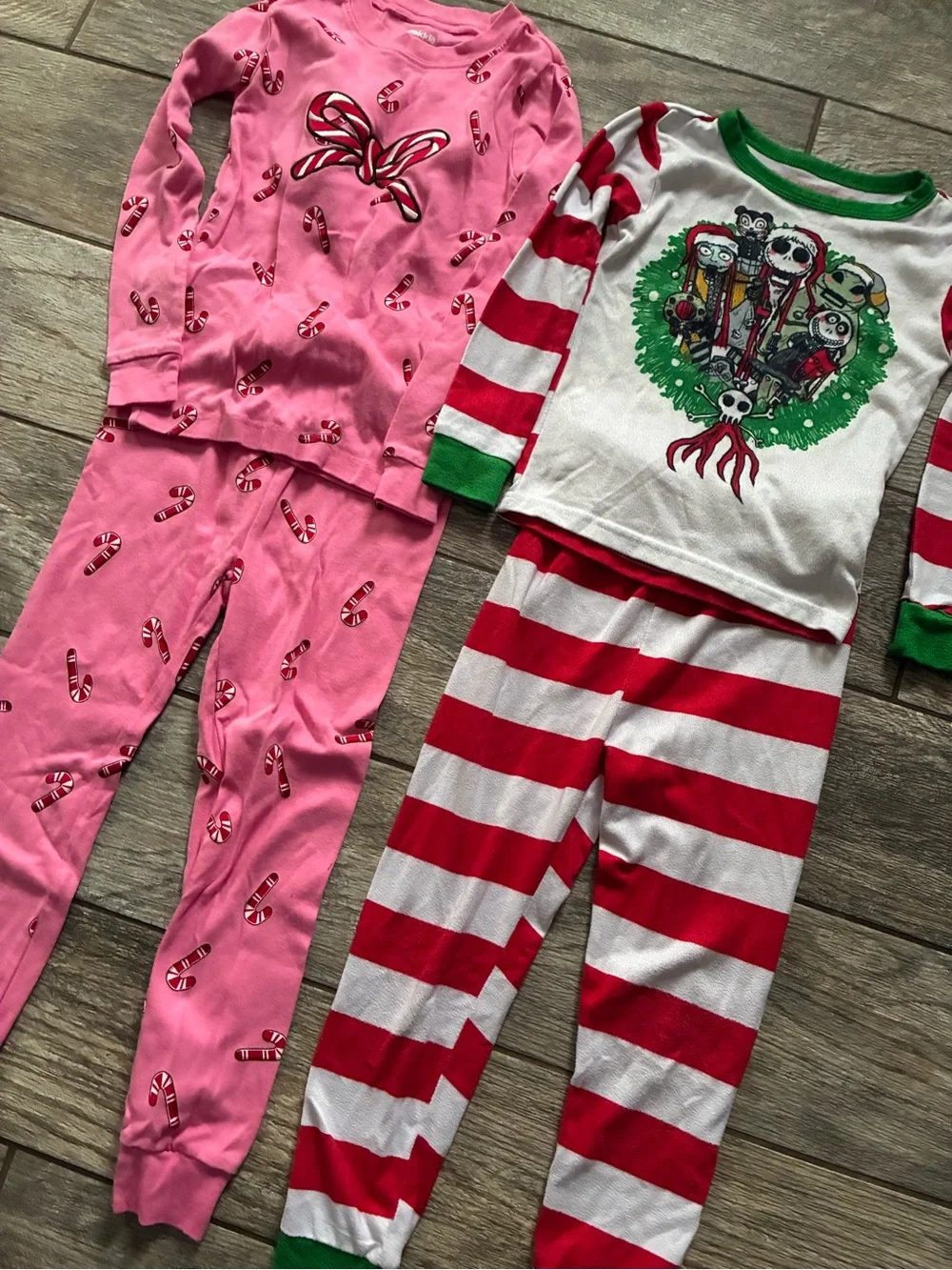 Girls Holiday Pajama Bundle Size 6